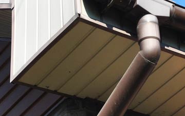 Lessonhall soffit installation costs