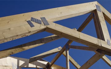 Lessonhall roof trusses for new builds and additions